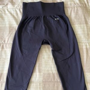 AYBL Balance V2 Seamless Leggings - Navy Blue
